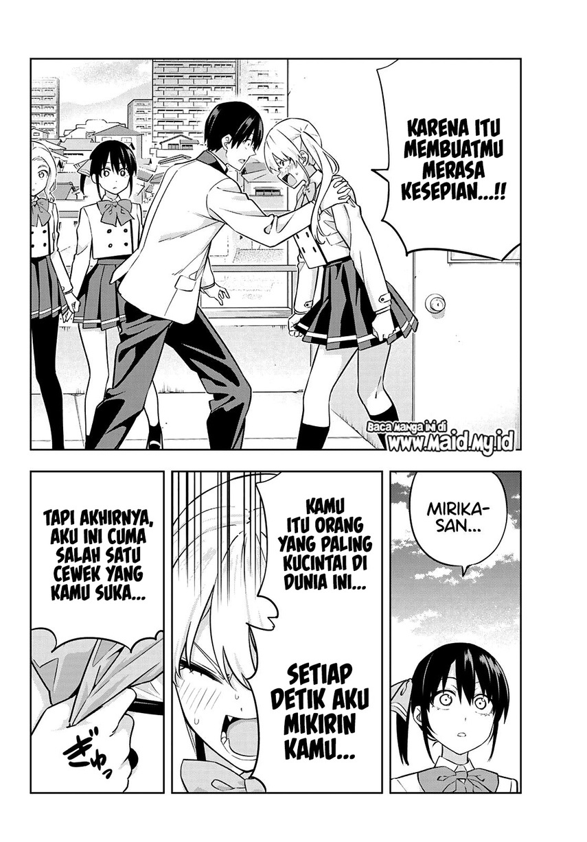 Kanojo mo Kanojo Chapter 124 Gambar 10